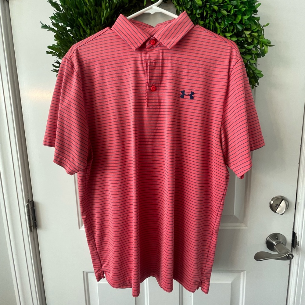 Men’s under Armour polo